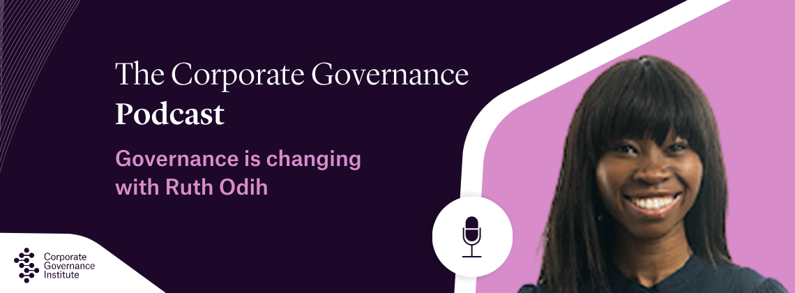 Governance is changing