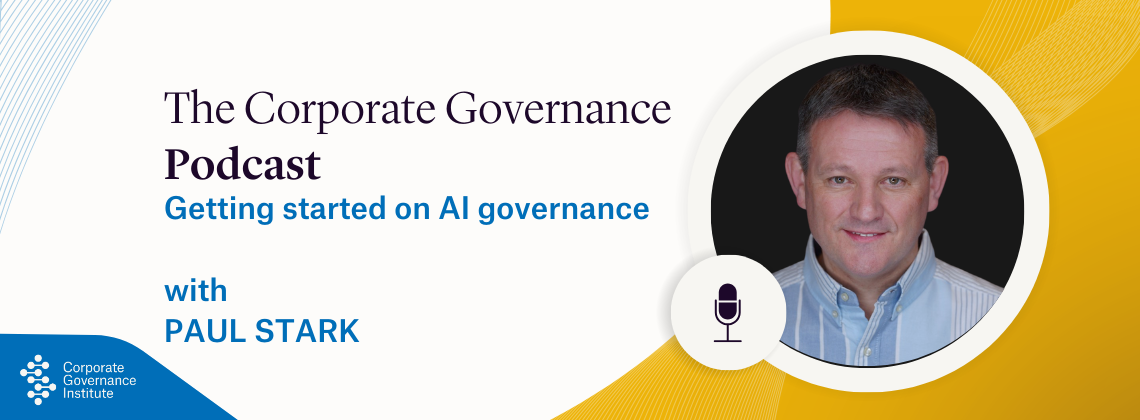 Getting started on AI governance