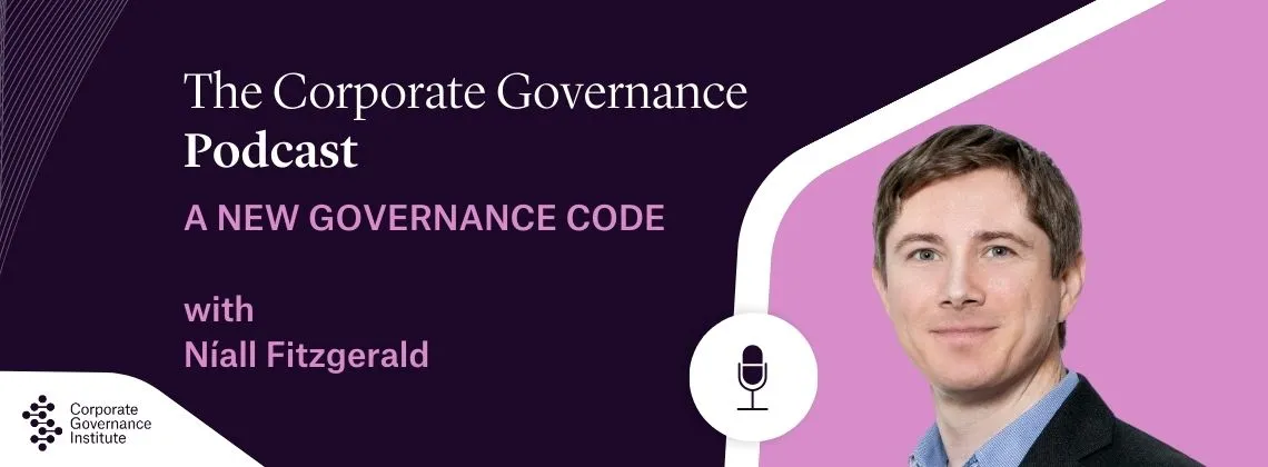 A new governance code